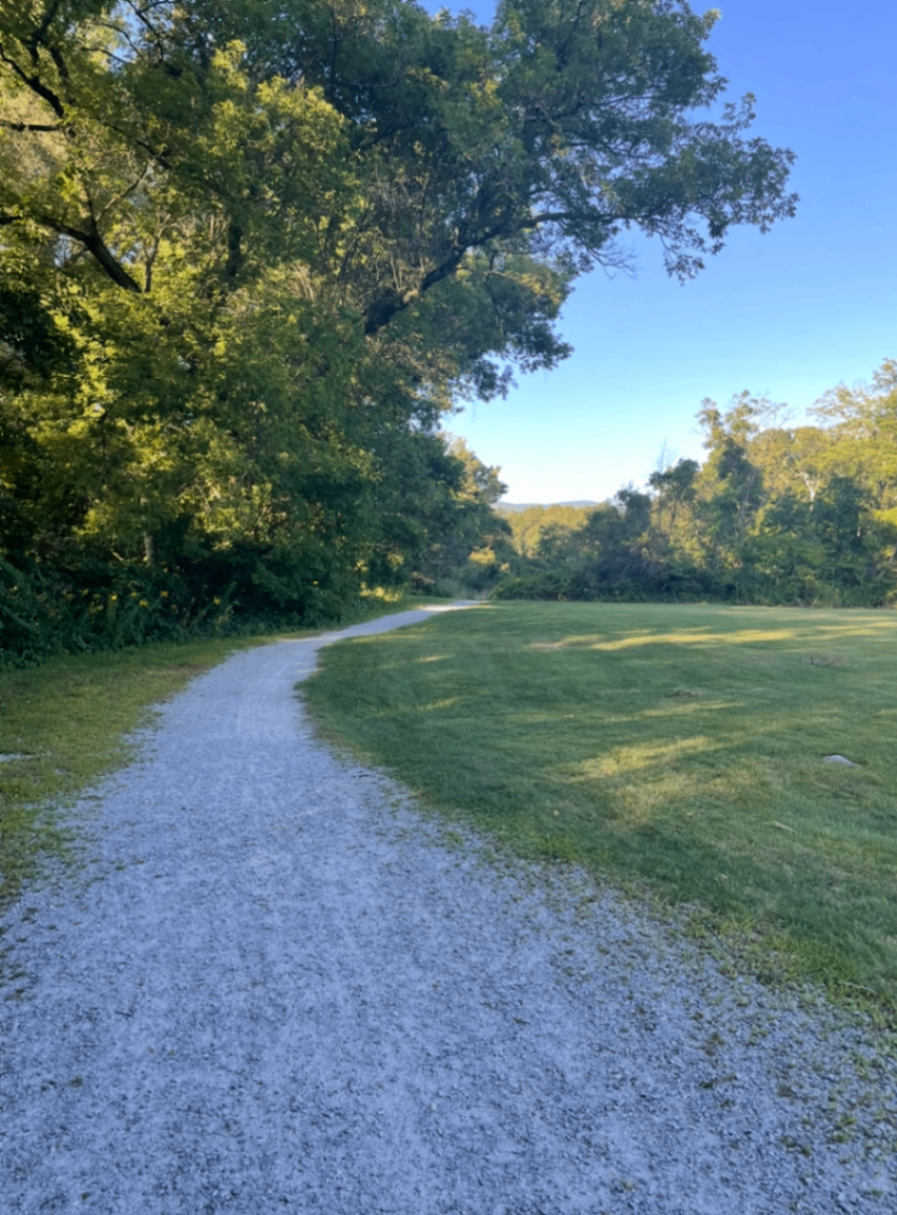 Manchester Center scenic trail
